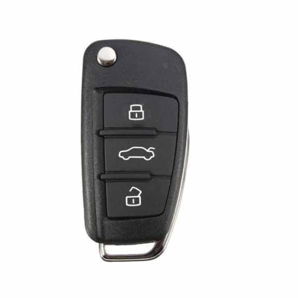 Oem OEM: REF:  2015-2018 Audi A3 Q3 / 4-Button Flip Key / PN: BVD 837 220A / NBGFS12A7 RFK-AUD008